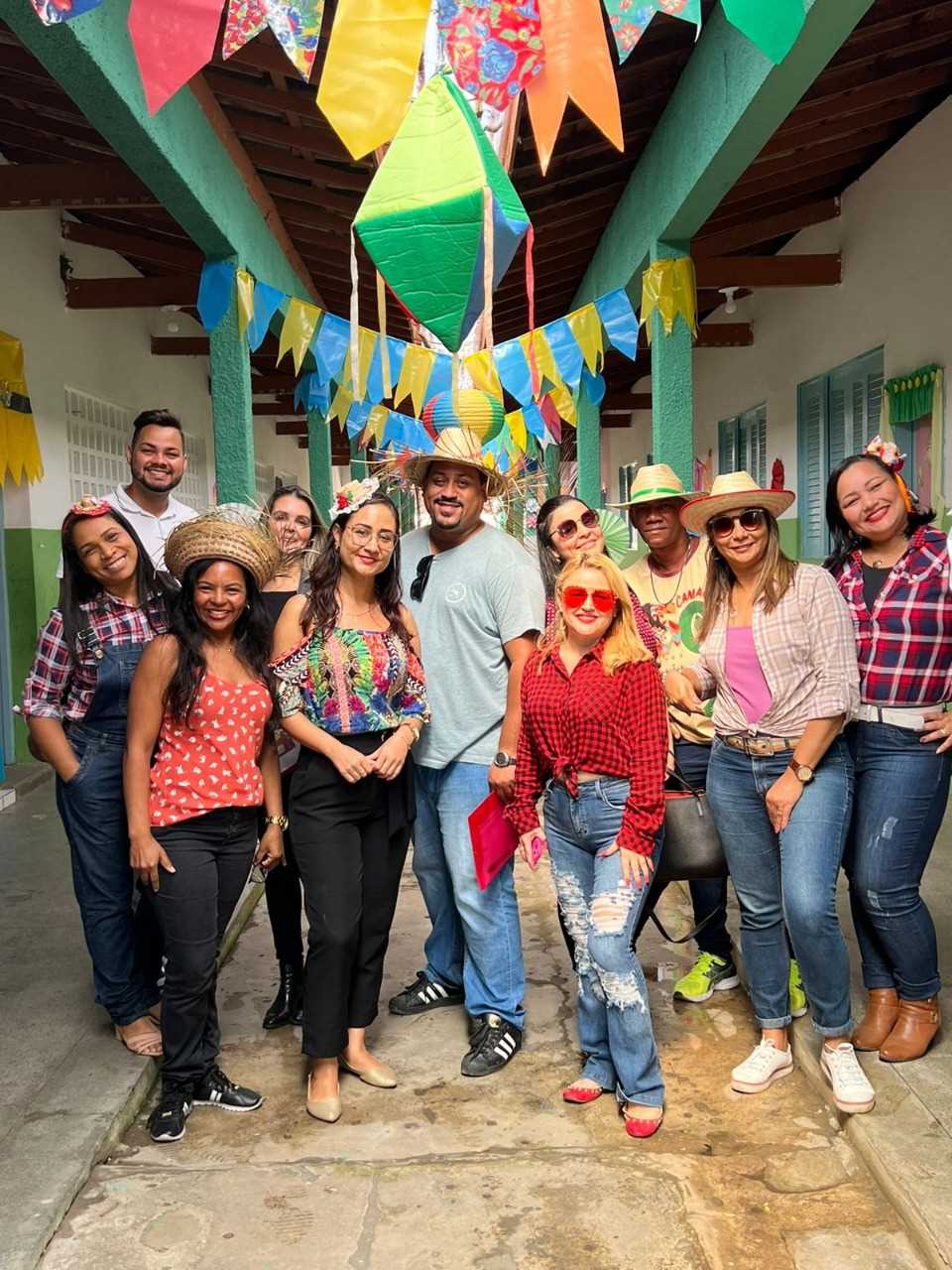 Camacã: Grupo Escolar Presidente Médici é a escolhida como a melhor ornamentação do São João